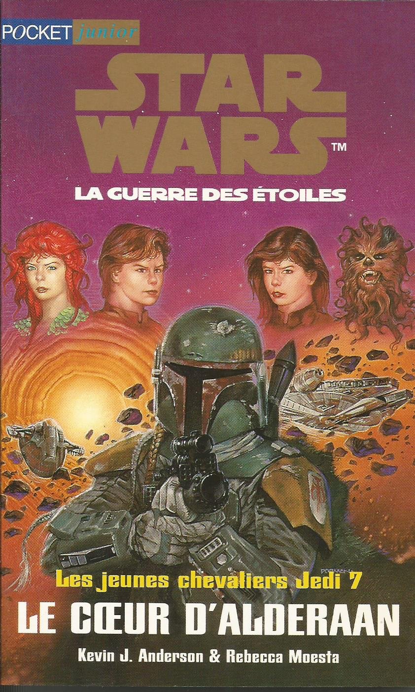 Star wars. Les jeunes chevaliers Jedi, N° 7 Le coeur d'Alderaan
