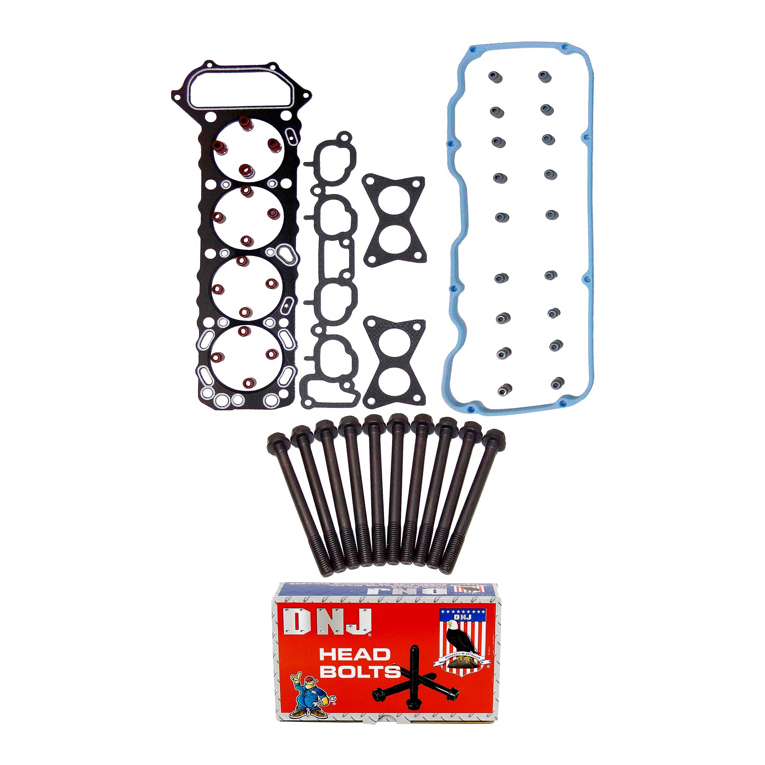 Amazon.com: DNJ HGB613 Cylinder Head Gasket Set with Head Bolt Kit