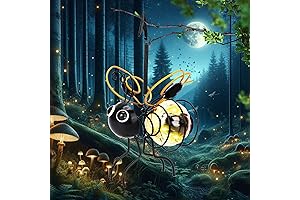 Solar Bee Standing Night Light: Illuminated Adornment for Serenity