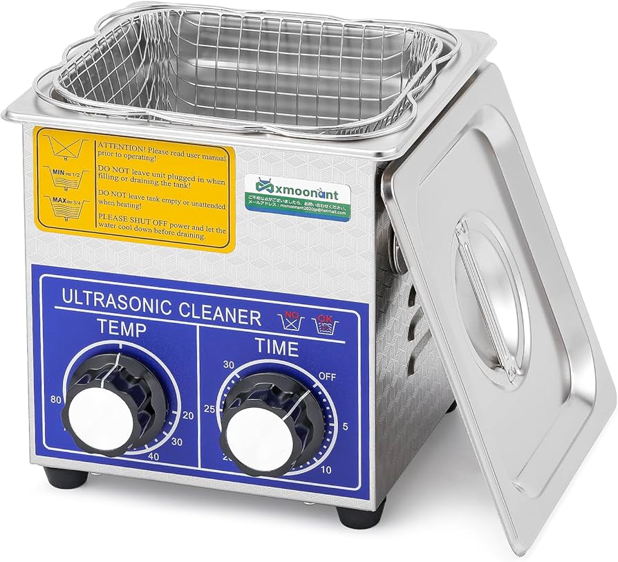 Amazon.co.jp: Mxmoonant 超音波 洗浄機 2L 超音波洗浄器 超音波