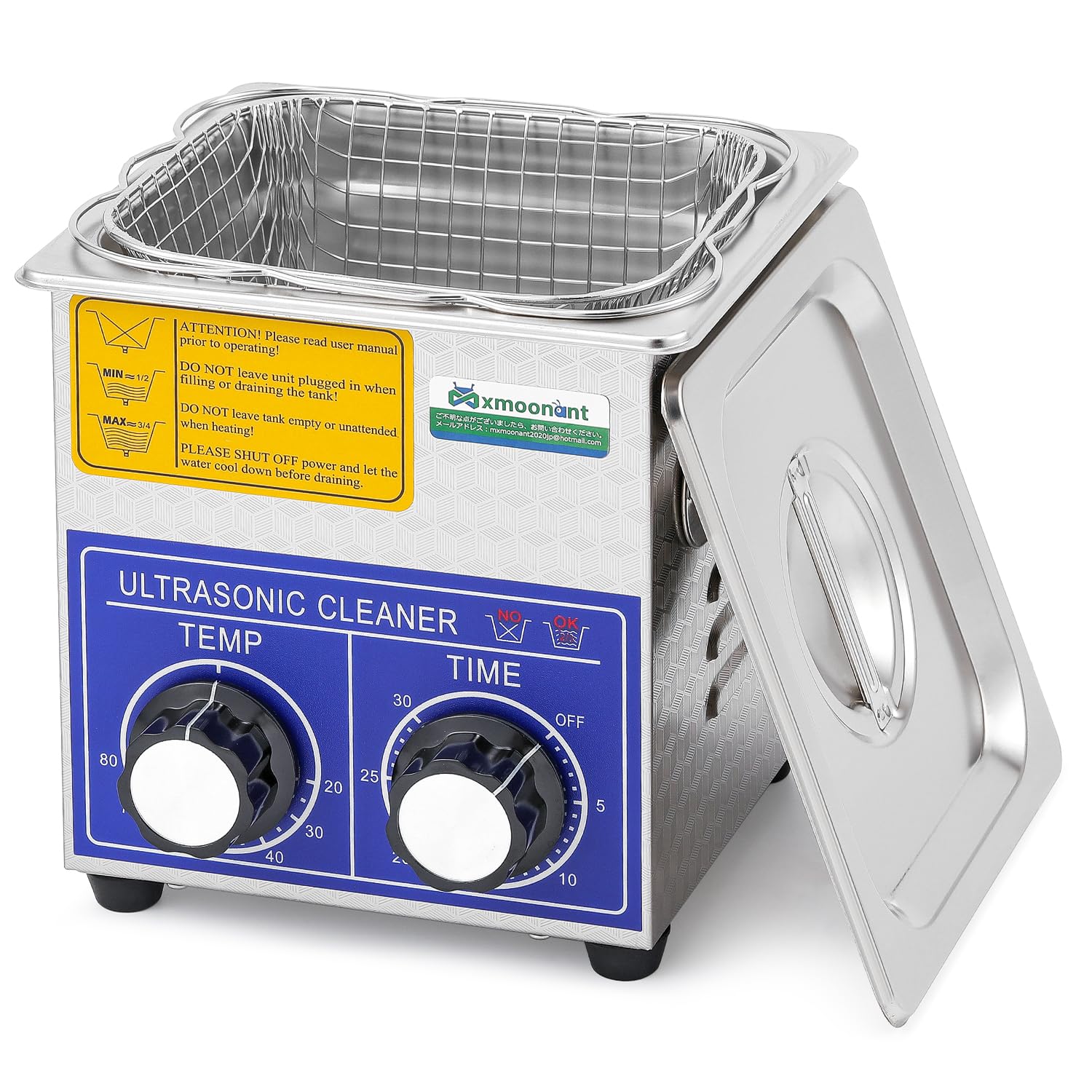 Amazon.co.jp: Mxmoonant 超音波 洗浄機 2L 超音波洗浄器 超音波