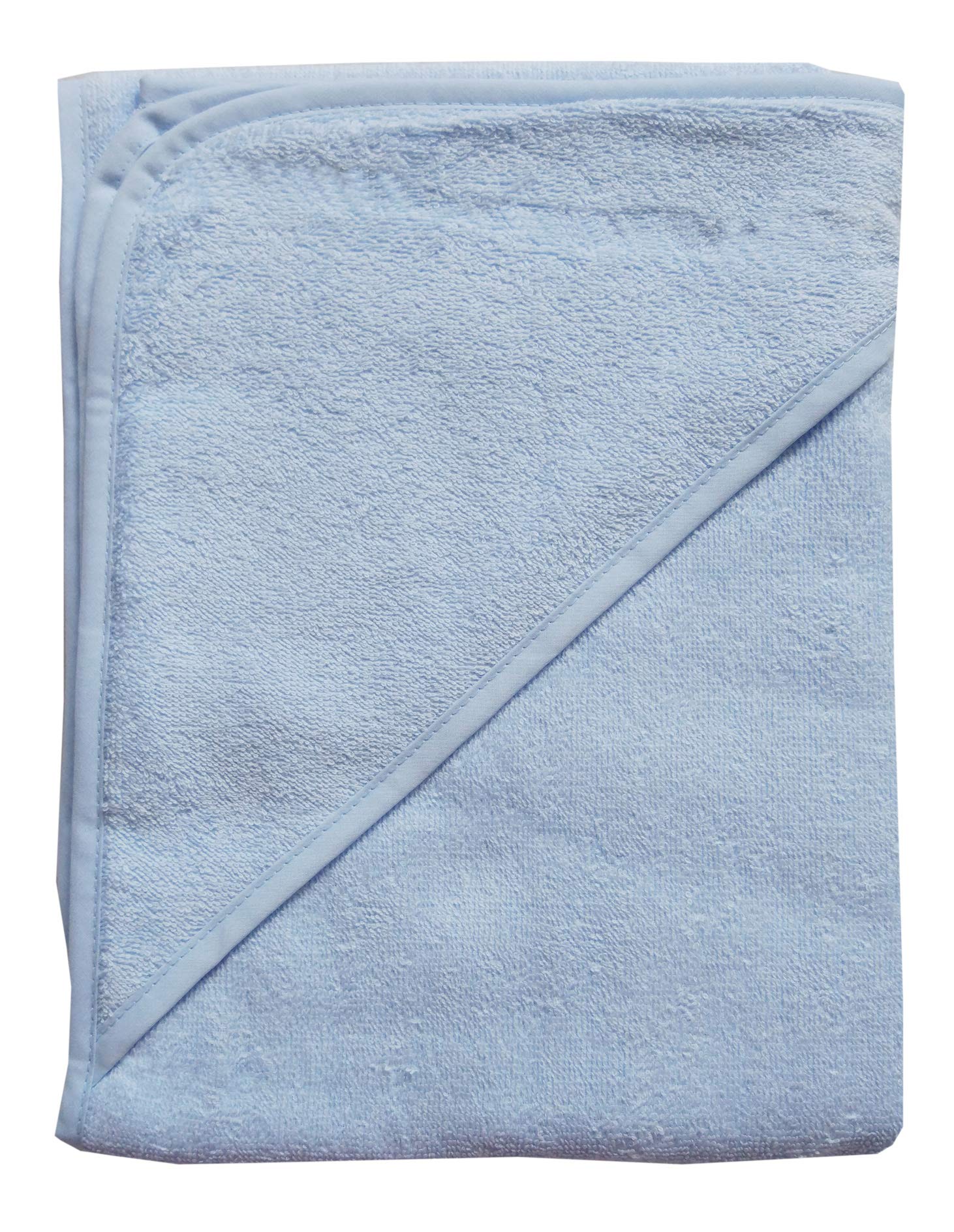 Duffi 1148-12 Lot de 2 capes de bain 100% coton 100 x 100 cm