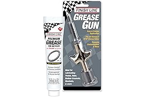 Finish Line Premium Grease: The Ultimate Bearing Butter for a Smooth Ride