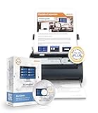 PSD300 Plus Document Scanner with ADF, Directly scan to Cloud, SharePoint, Office 365 and Built-in Barcode Recognition Function
