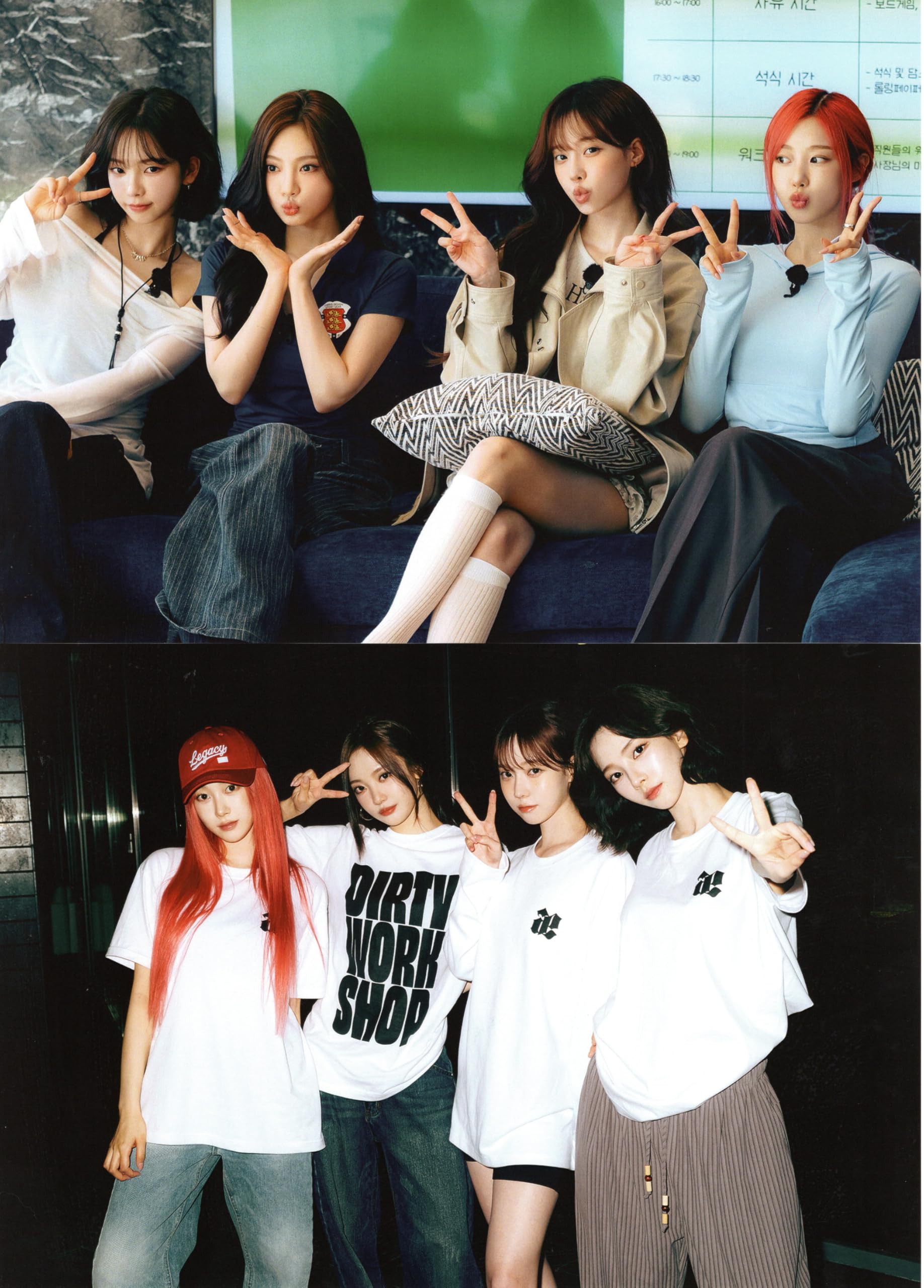 Amazon.co.jp: aespa エスパ グッズ ポスター 10枚セット A4サイズ 10P