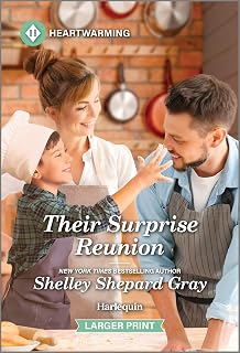 Their Surprise Reunion: A Clean and Uplifting Romance – A Sweet Second Chance Small Town Story of Love and Belonging (A Matchmaker Knows Best Romance, 1)