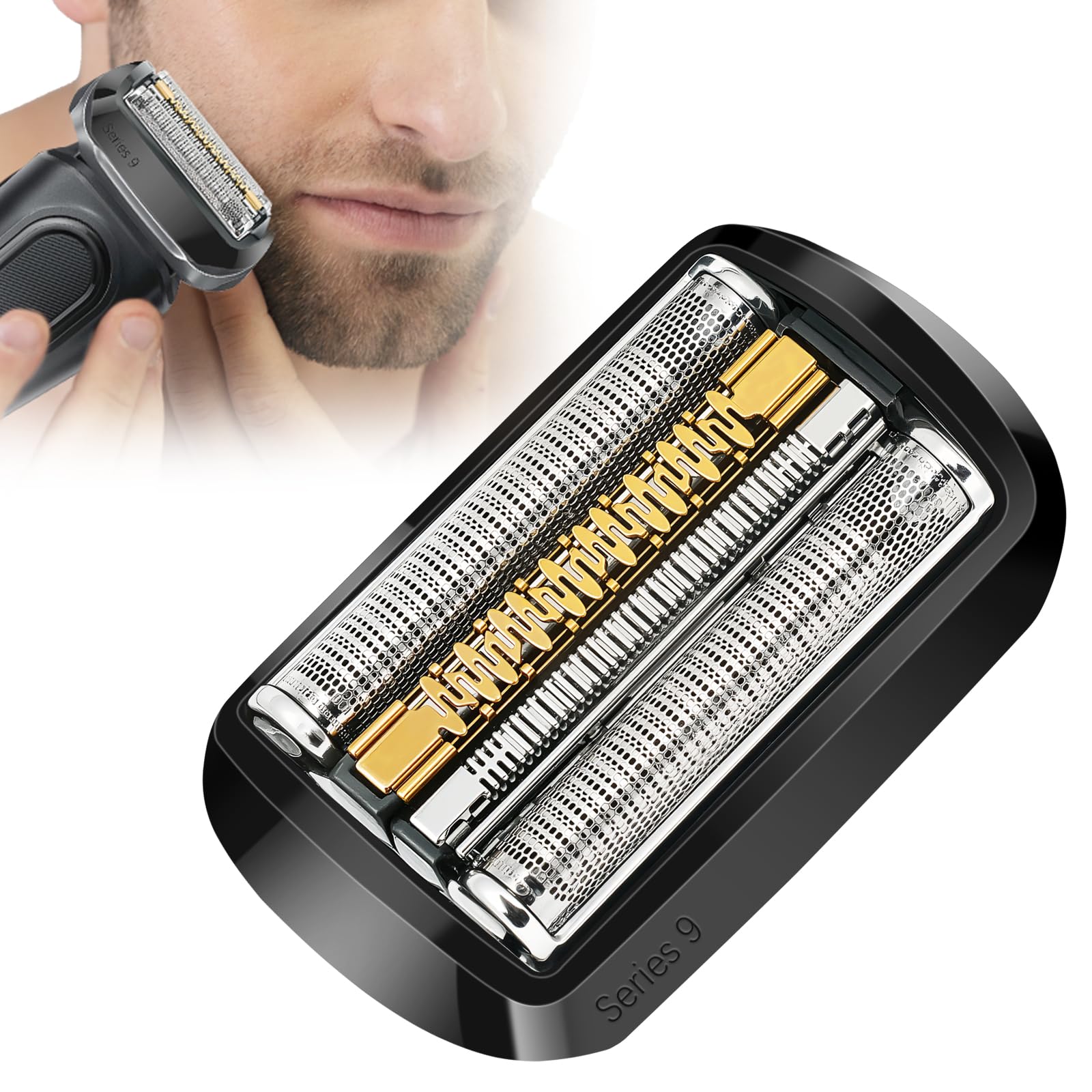 AOOWU Braun Series Scherkopf, Scherköpfe Serie Rasierkopfs Ersatzteil Scherkopf Kompatibel, Elektrorasierer für Scherkopf