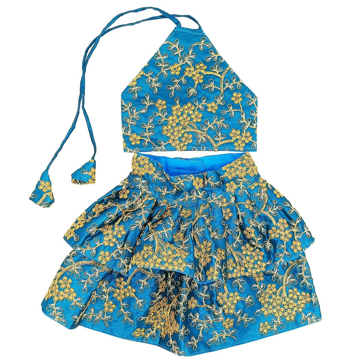 Myartbucket Designer Lehenga choli or Dog Wedding Dress, Pet Outfit for Dogs, Dog Clothes, Elegant Dog Costume, Dog Dress for Female Dogs (Medium, Yellow) (B0D3327T7S) Amazon Price History, Amazon Price Tracker