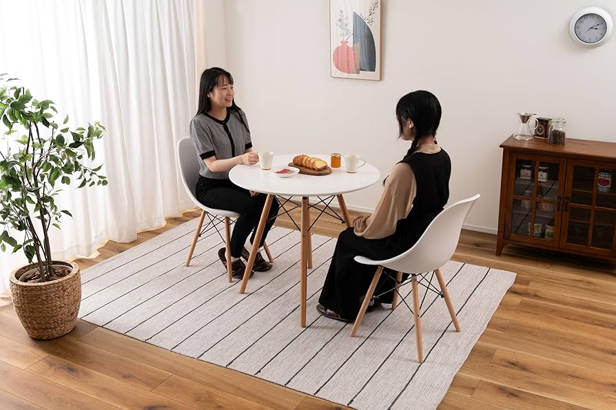 S♢605 東谷 ラウンドテーブル PT-785GY　モデルルーム展示品 S♢605 東谷 ラウンドテーブル PT-785GY モデルルーム展示品