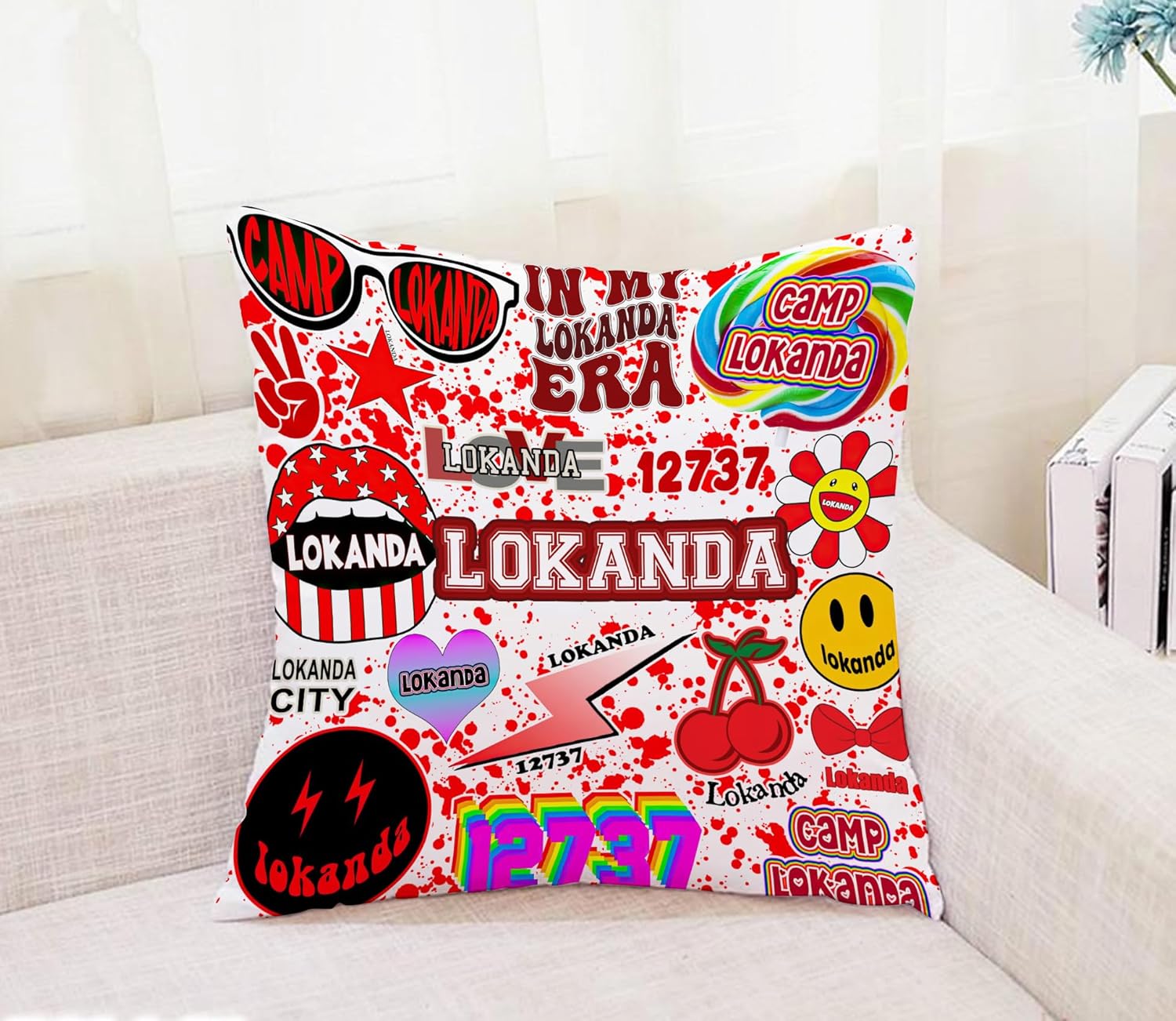 Gilbins Camp Bunk Kids Autograph Pillows A Great Gift for Boys Or Girls (Camp Seneca)