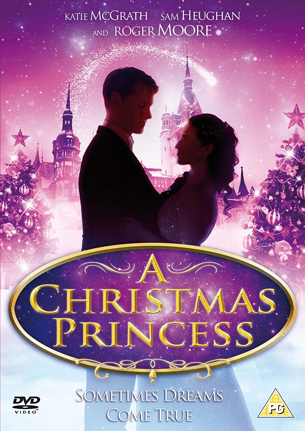A Christmas Princess: Sometimes Dreams Comes True [DVD] [2011]