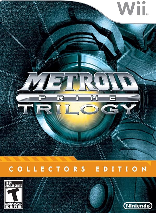 Metroid Prime Trilogy: Edición de Coleccionista (Renovado) Clasificación ESRB: Adolescentes | por Amazon Renewed