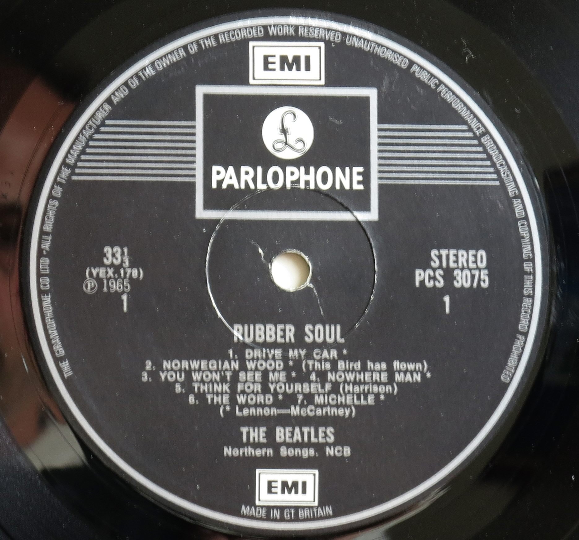 Rubber Soul