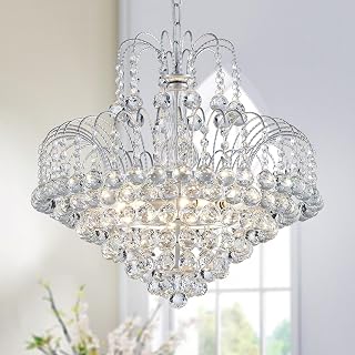 WUZUPS Crystal Chandelier Pendant Flushmount in Pakistan