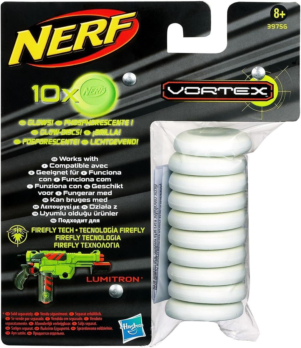39756148 Vortex Glow in The Dark Disc Refill Pack