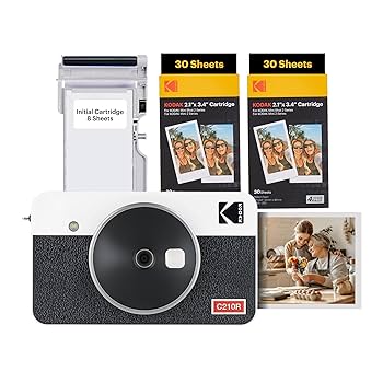 Amazon | コダック KODAK Mini Shot 2 Retro 4PASS 2-in-1