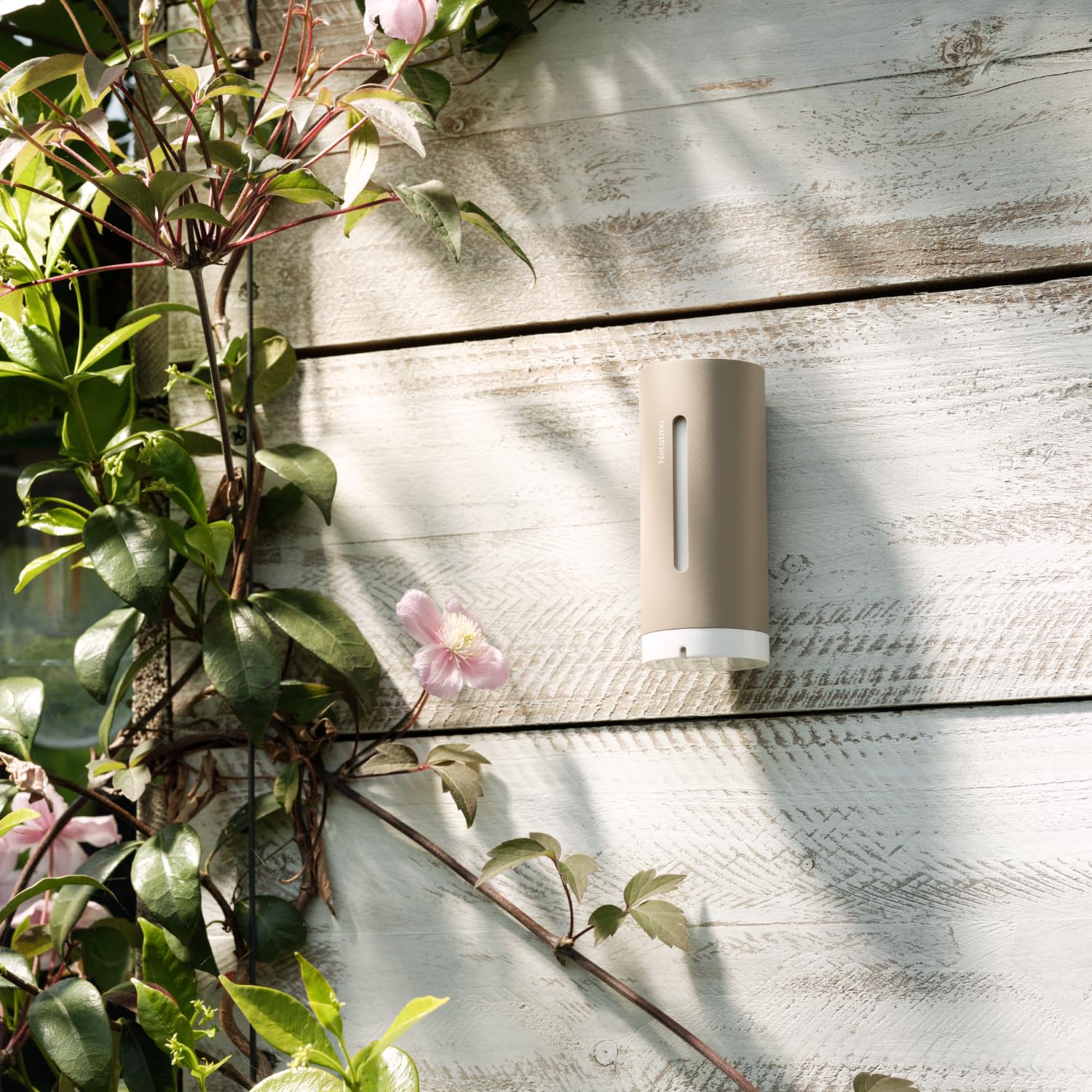 Netatmo Zusätzliches Smartes Innenmodul für Netatmo Wetterstation, Überwachung von Temperatur, Luftfeuchtigkeit und Luftqualität (CO2), NIM-S-WW, Zubehör, Sand