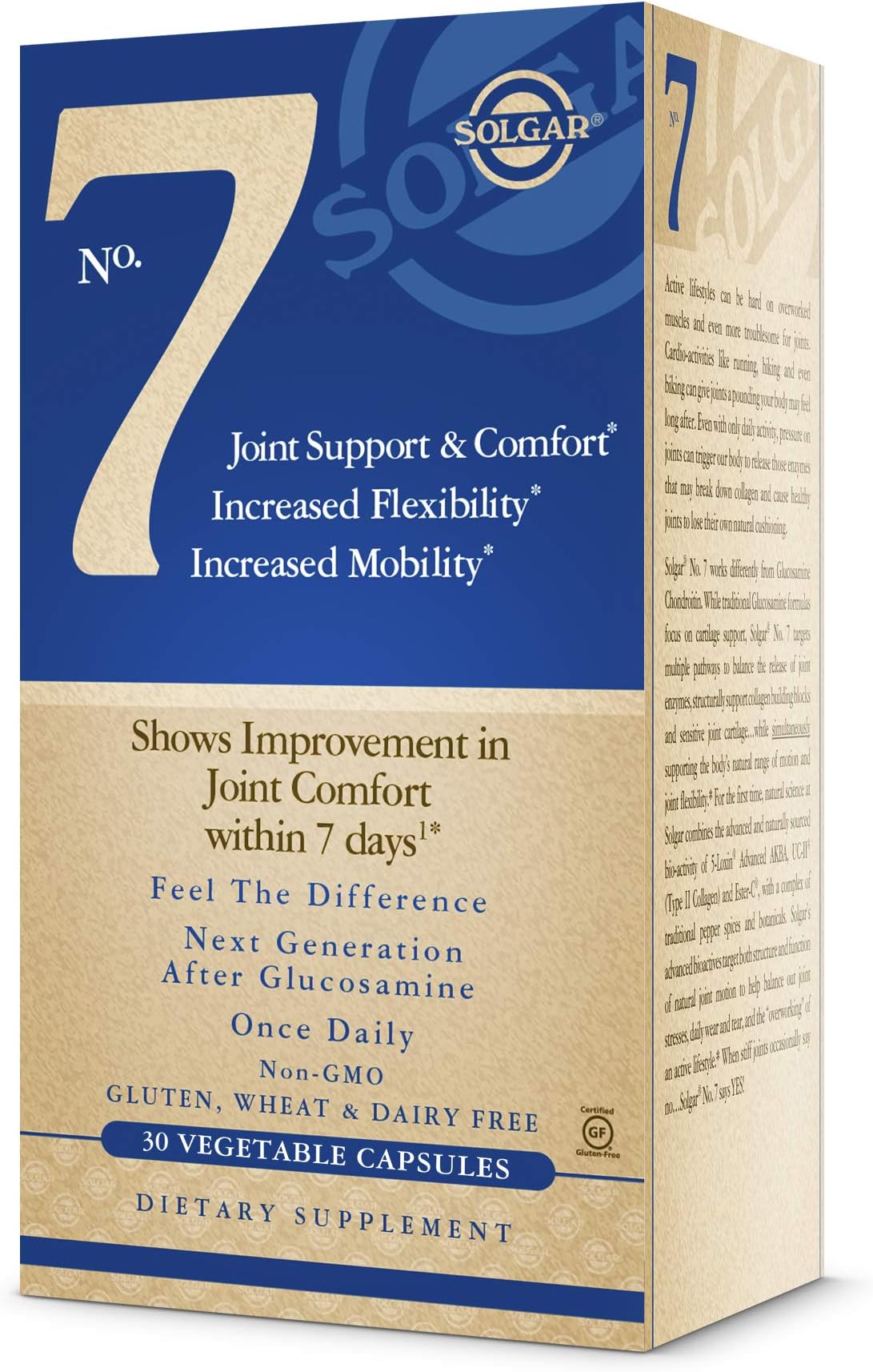 No. 7 Joint Support