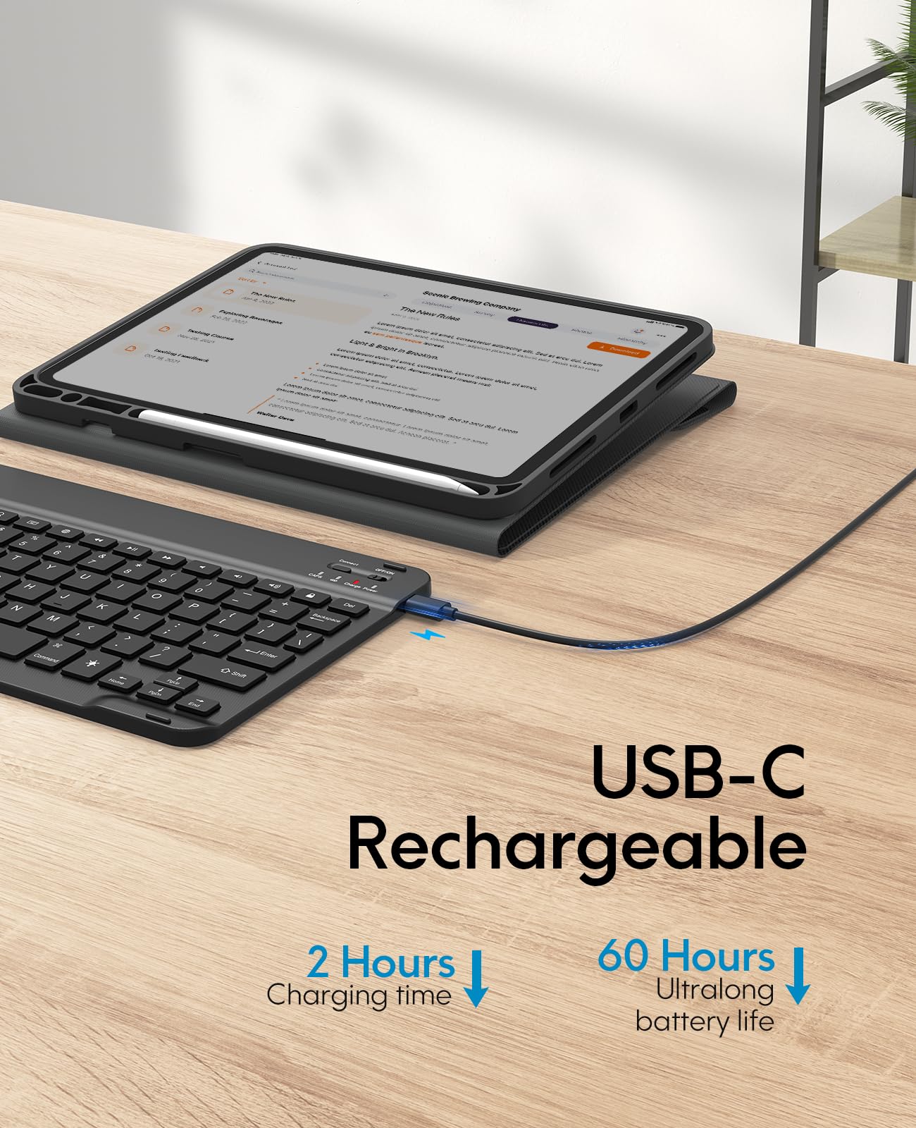Keyboard Case for iPad Pro 11 2020 2nd Generation, iPad Pro 11