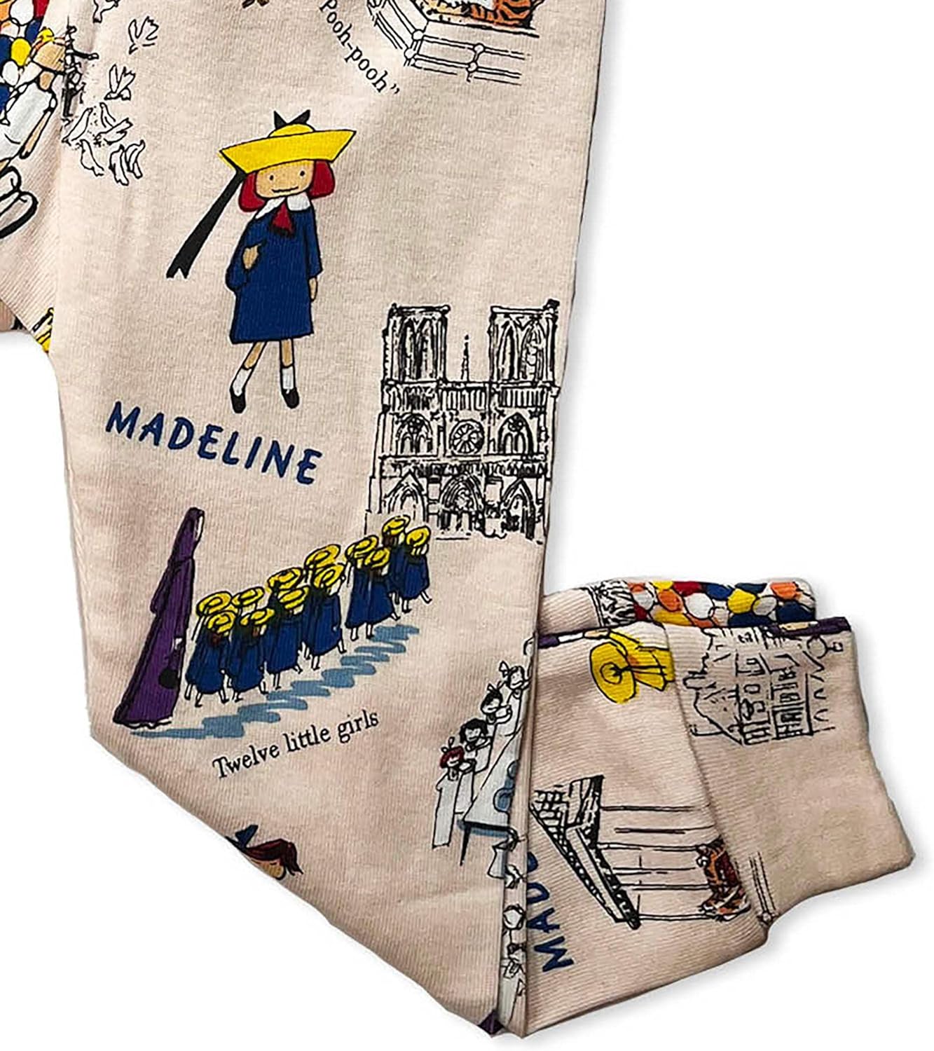 Books to Bed Madeline Pajama Set