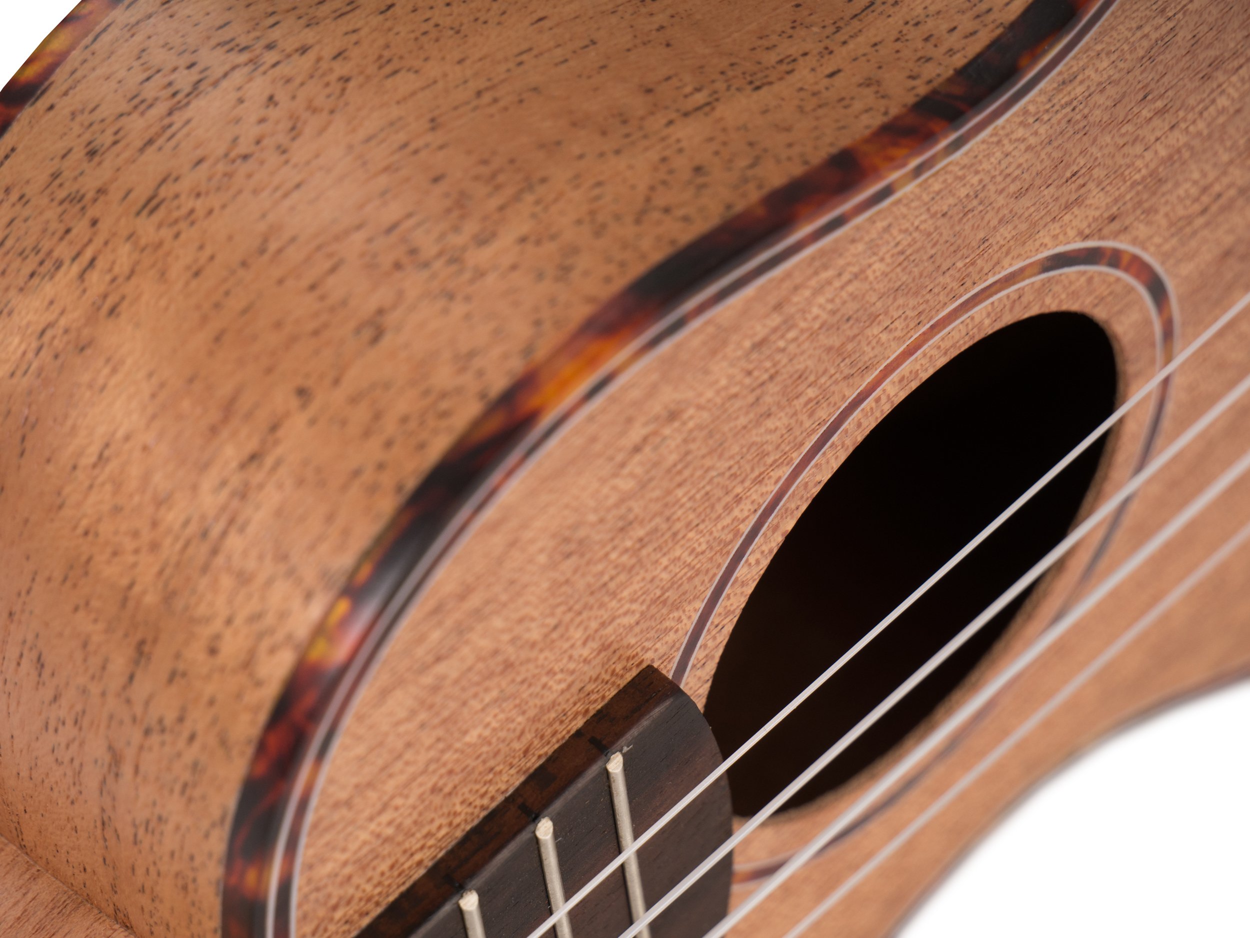 Cascha HH 2026 ukulélé soprano Premium avec housse et médiators