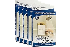 Aqua Notes Waterproof Note Pad