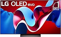 Vista 10 de LG 42 pulgadas Class OLED evo C4 Series Smart TV 4K procesador pantalla plana con control remoto mágico alimentado por IA con Alexa incorporado