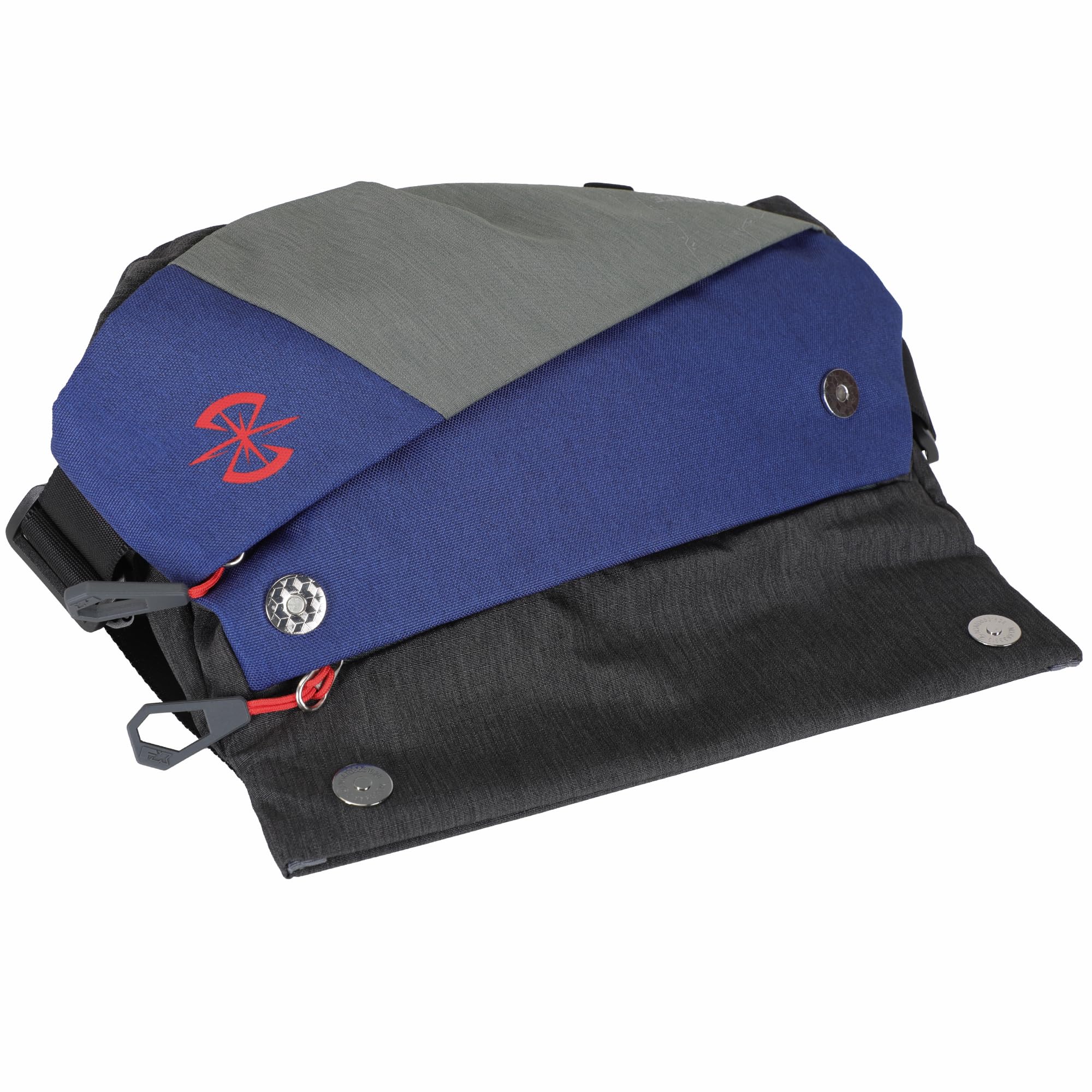 ProvidenceGundam Bolso Pecho Hombre, Bandoleras Riñoneras Hombre, Sling Bag | Gran capacidad, múltiples compartimentos, anti-salpicaduras, nylon mejorado, multiuso, diario/viajes/negocios/trabajo