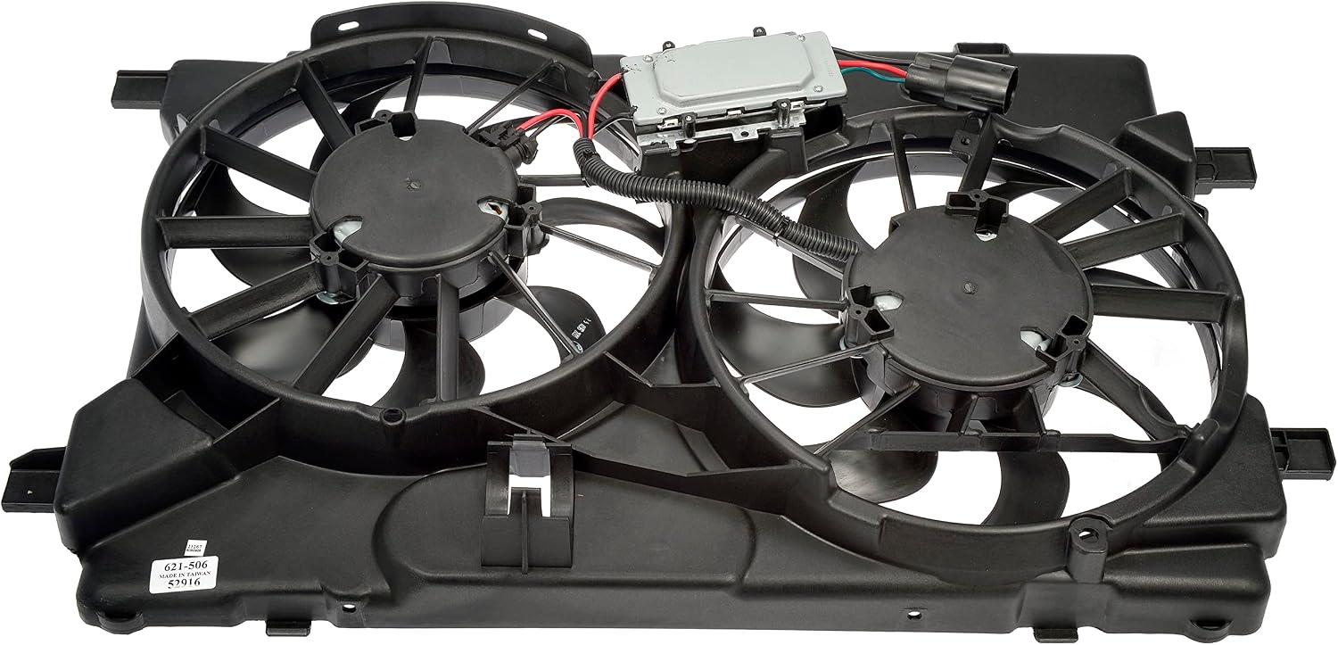 Dorman 621-506 Engine Cooling Fan Assembly Compatible with Select Ford/Lincoln Models