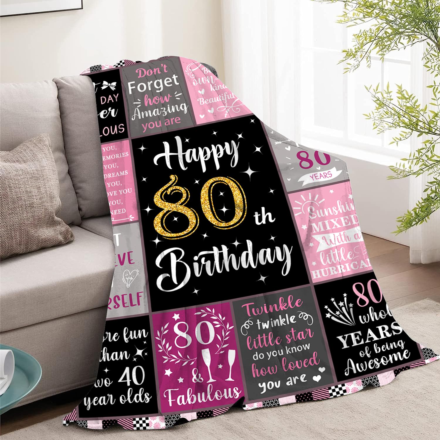 Stuff4 Cartes D'anniversaire Amusantes Pour 80e Anniversaire