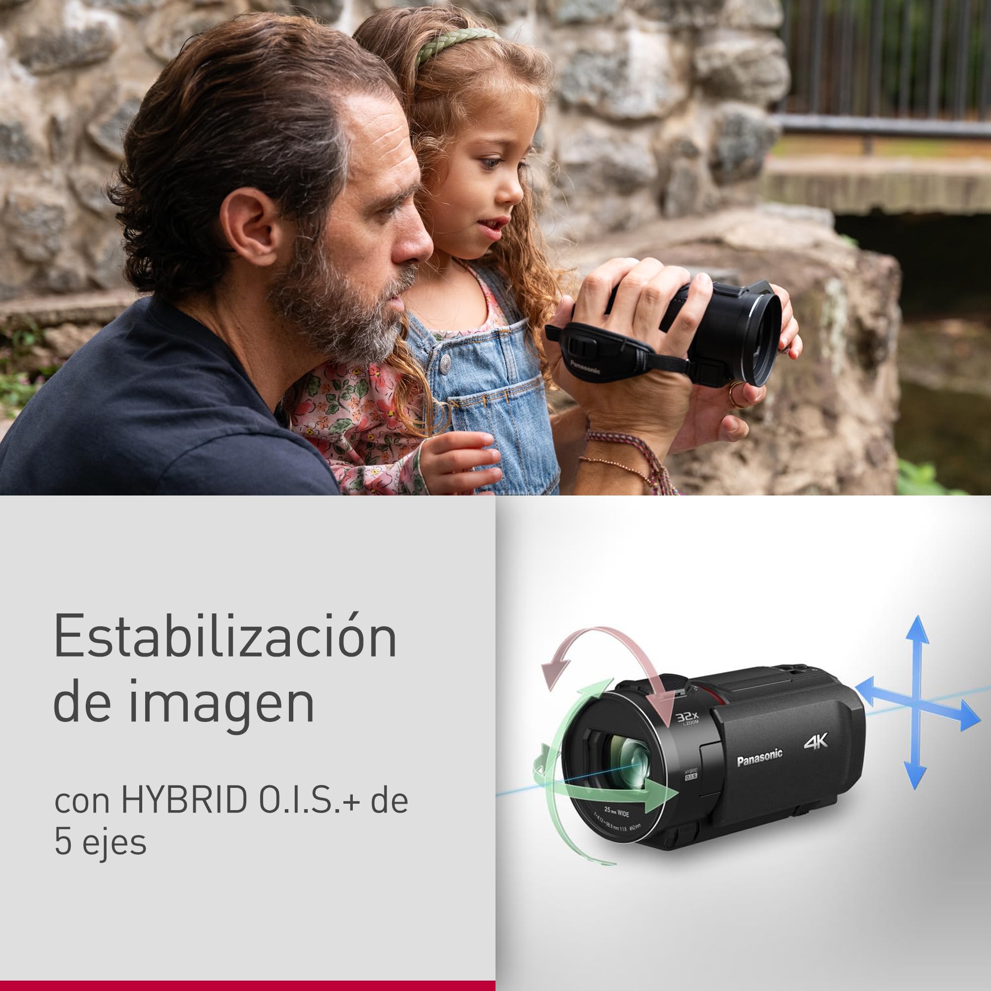 PANASONIC Camescope 4K HC-VX3