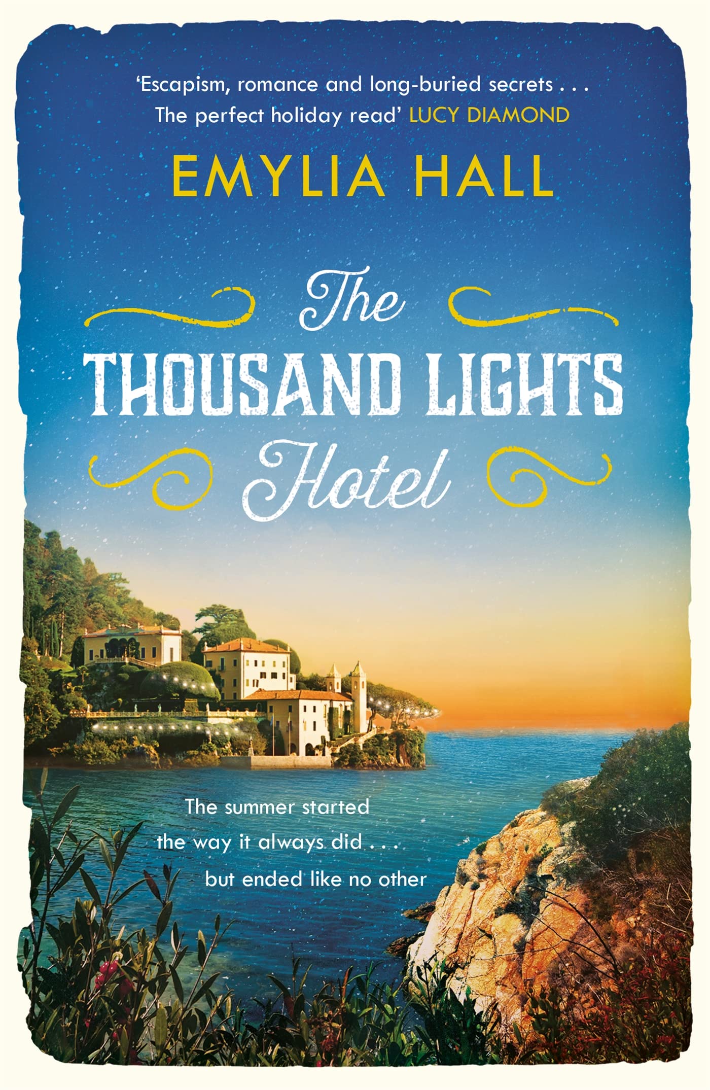 The Thousand Lights Hotel: Escape to Italy in this gorgeous read