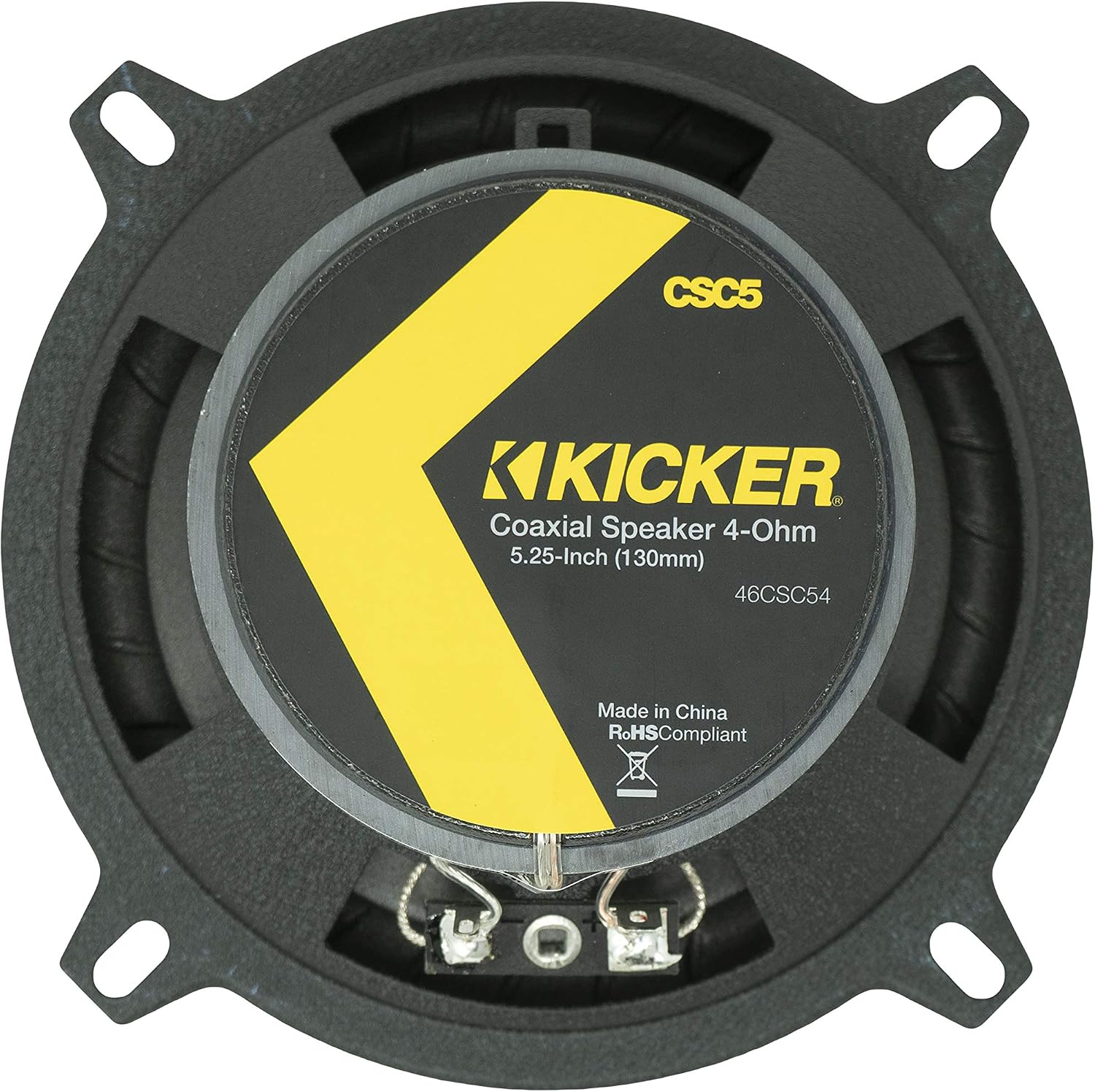 KICKER CS Series CSC5 5.25-Inch Car 