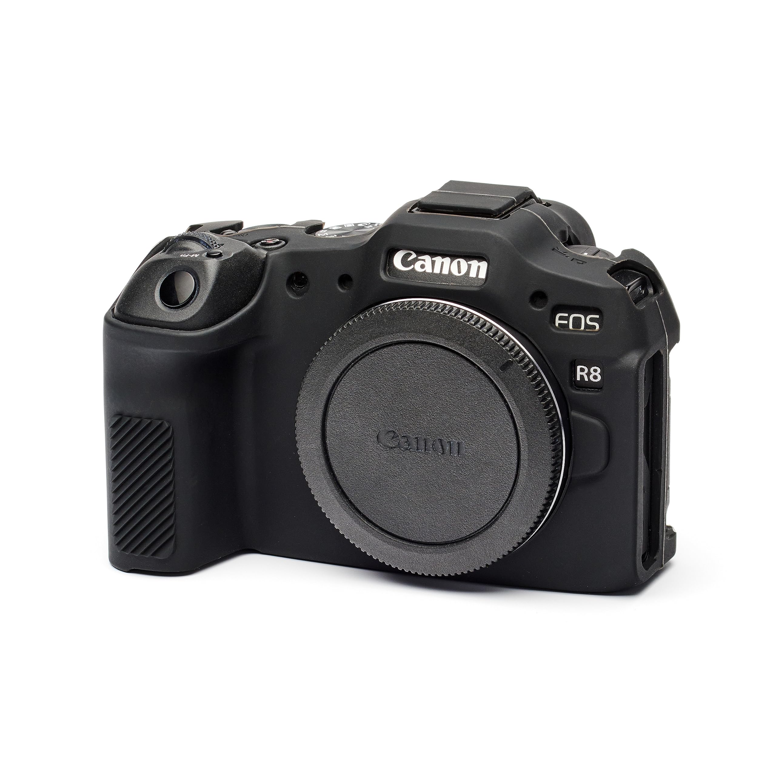 easyCover - Silicone Camera case - Protection for Your Camera Canon R8 - Black