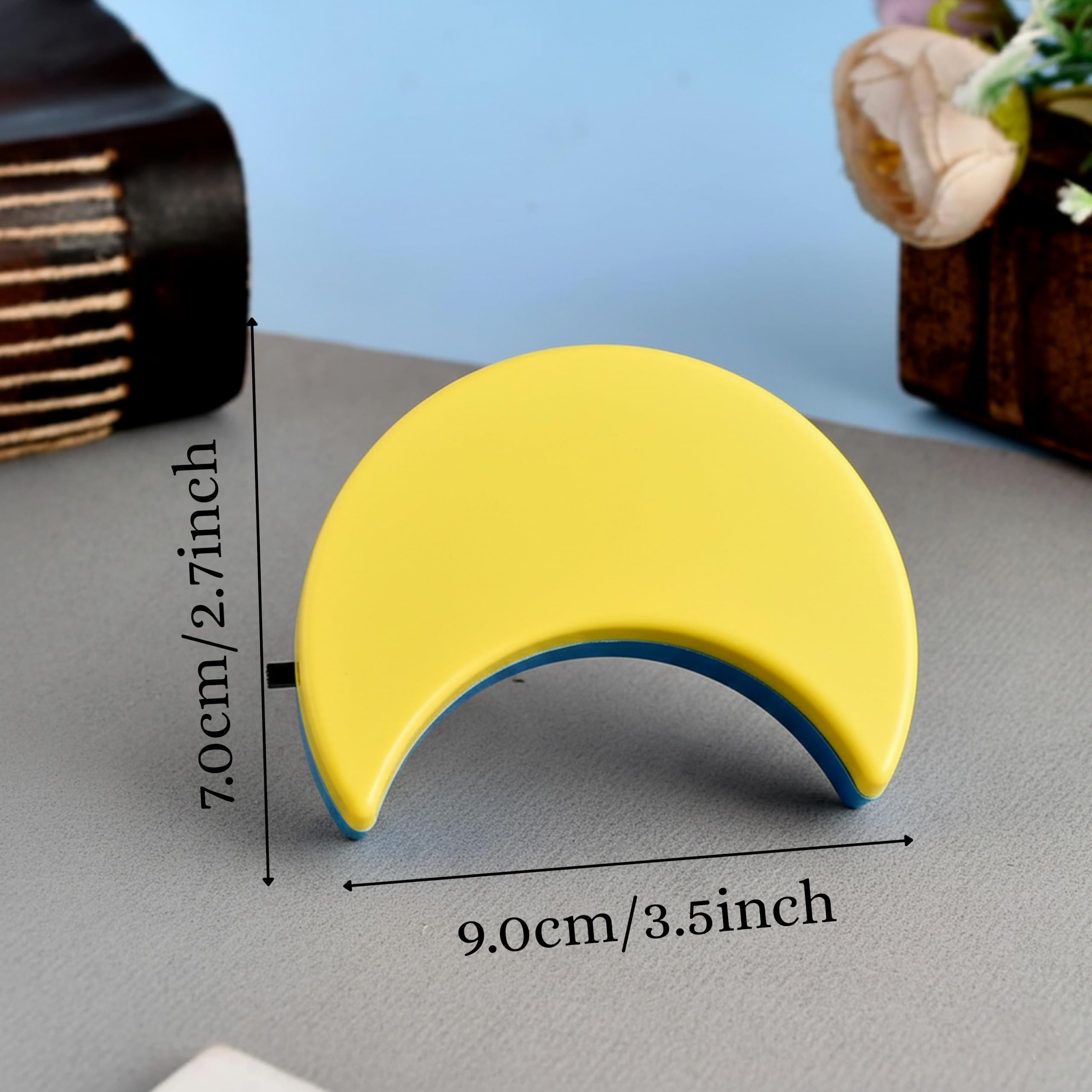 Moon Night Light - Automatic LED Lamp for Kids -4