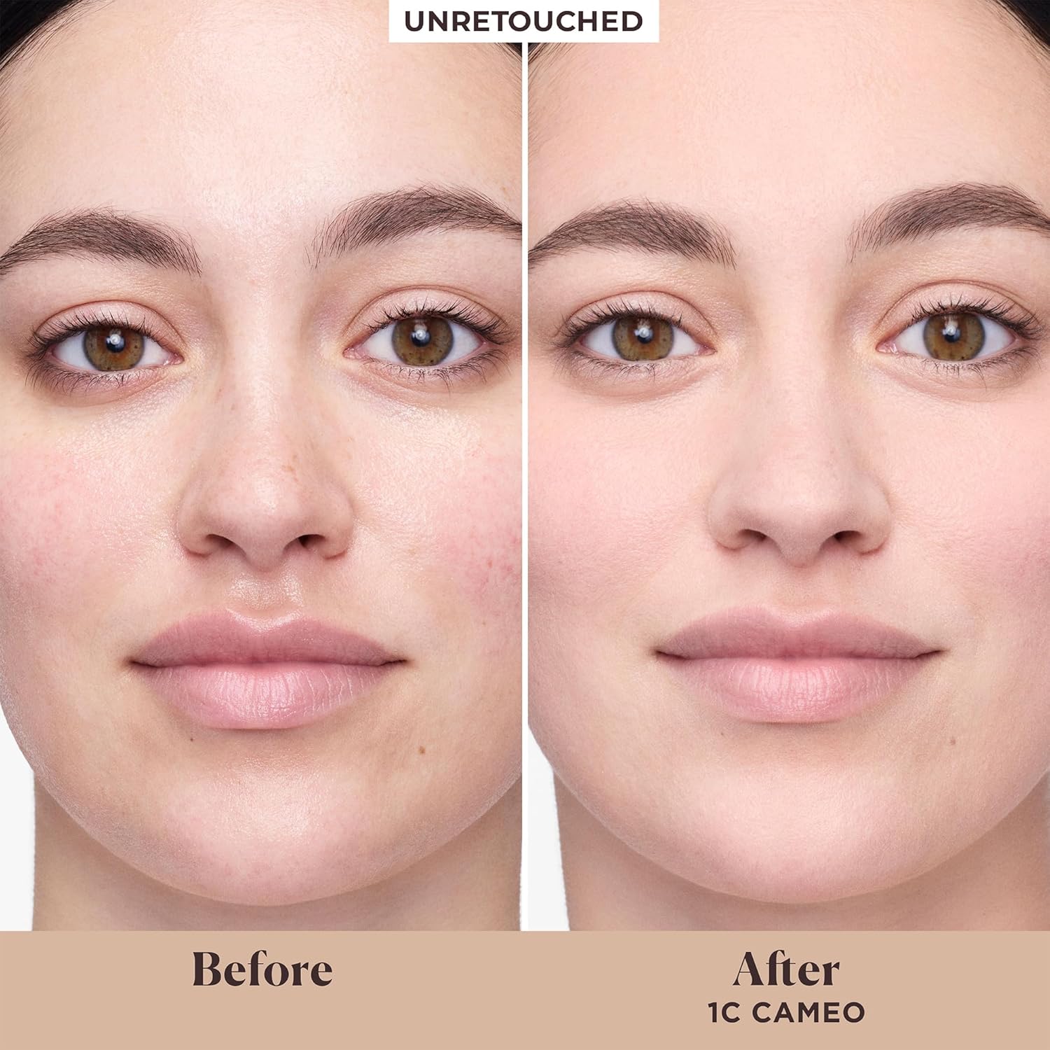 Laura Mercier Tinted Moisturizer Blurred Matte with SPF 30: 24HR+ Shine Control and Blurring, Long Lasting, Sheer to Light, Buildable Coverage, Blurs the Look of Pores, Skin Tint - Image 2