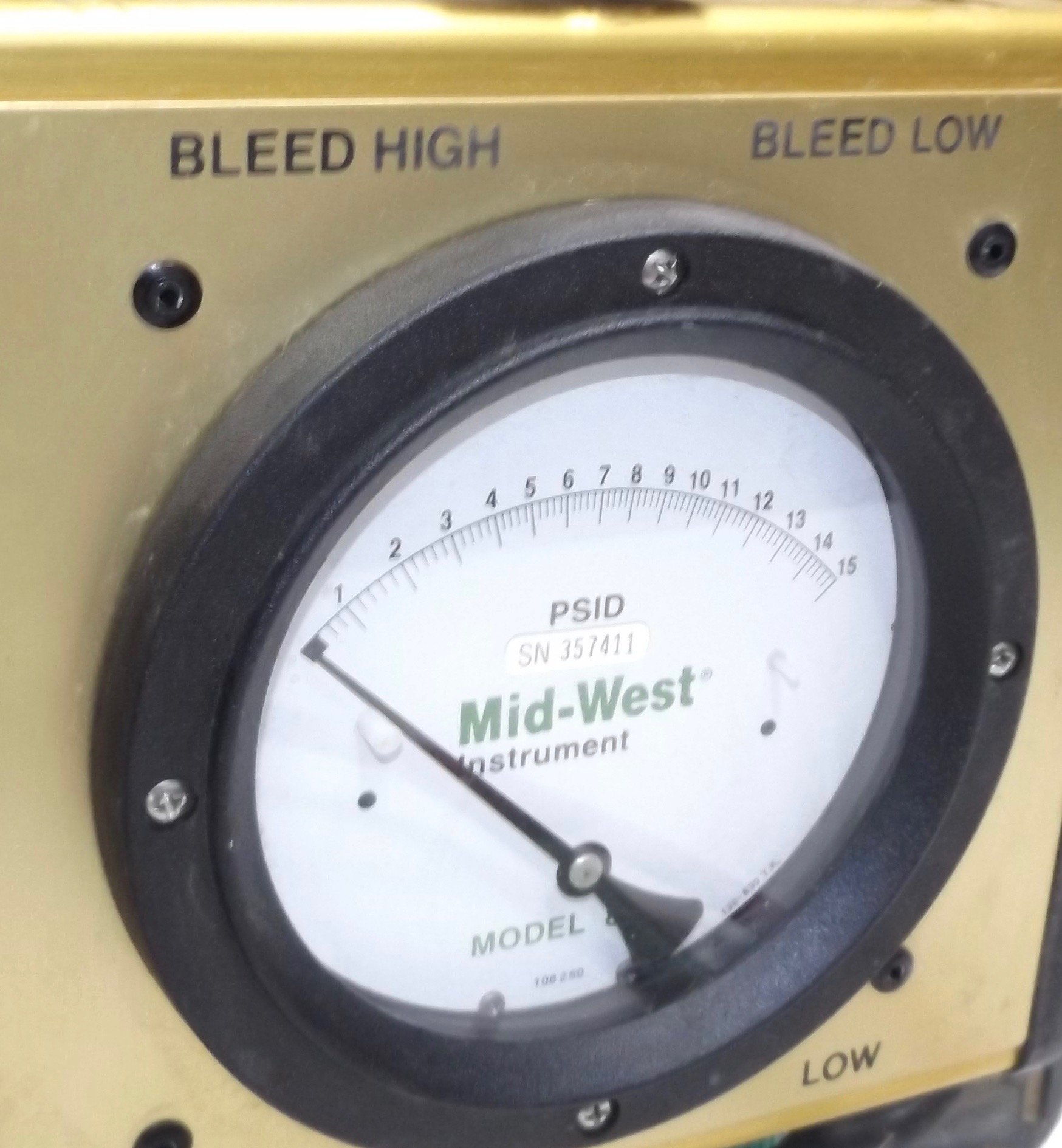 Amazon | mid-west Instrumentモデル830逆流防止テストキット 