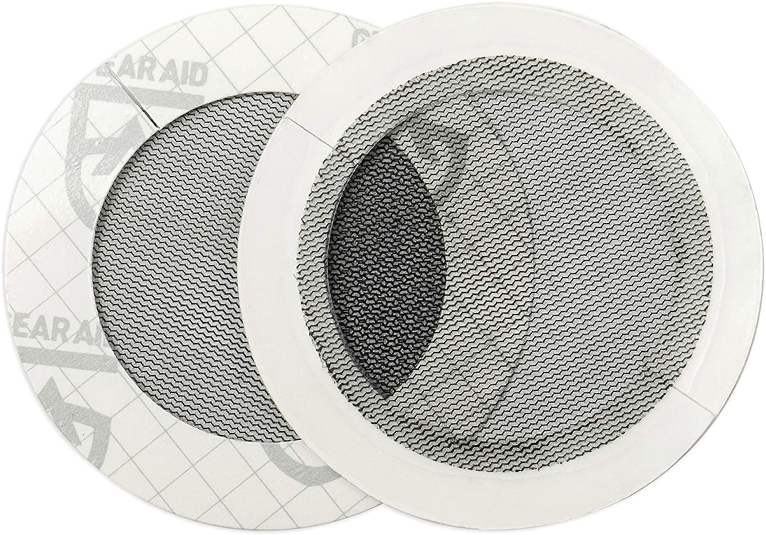 Tenacious Tape Mesh Patches for Repairing Holes in Tents, Bug Screens, Mosquito Netting, No-See-ums and More, 3โ Rounds