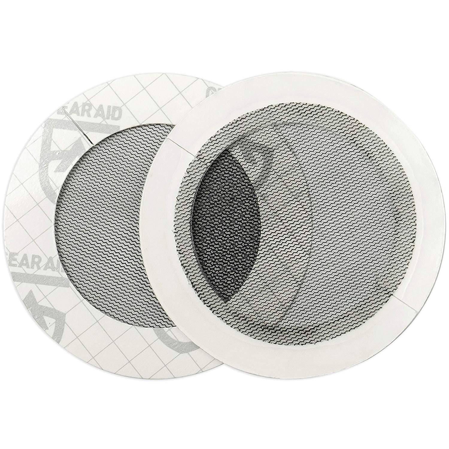 Tenacious Tape Mesh Patches for Repairing Holes in Tents, Bug Screens, Mosquito Netting, No-See-ums and More, 3” Rounds