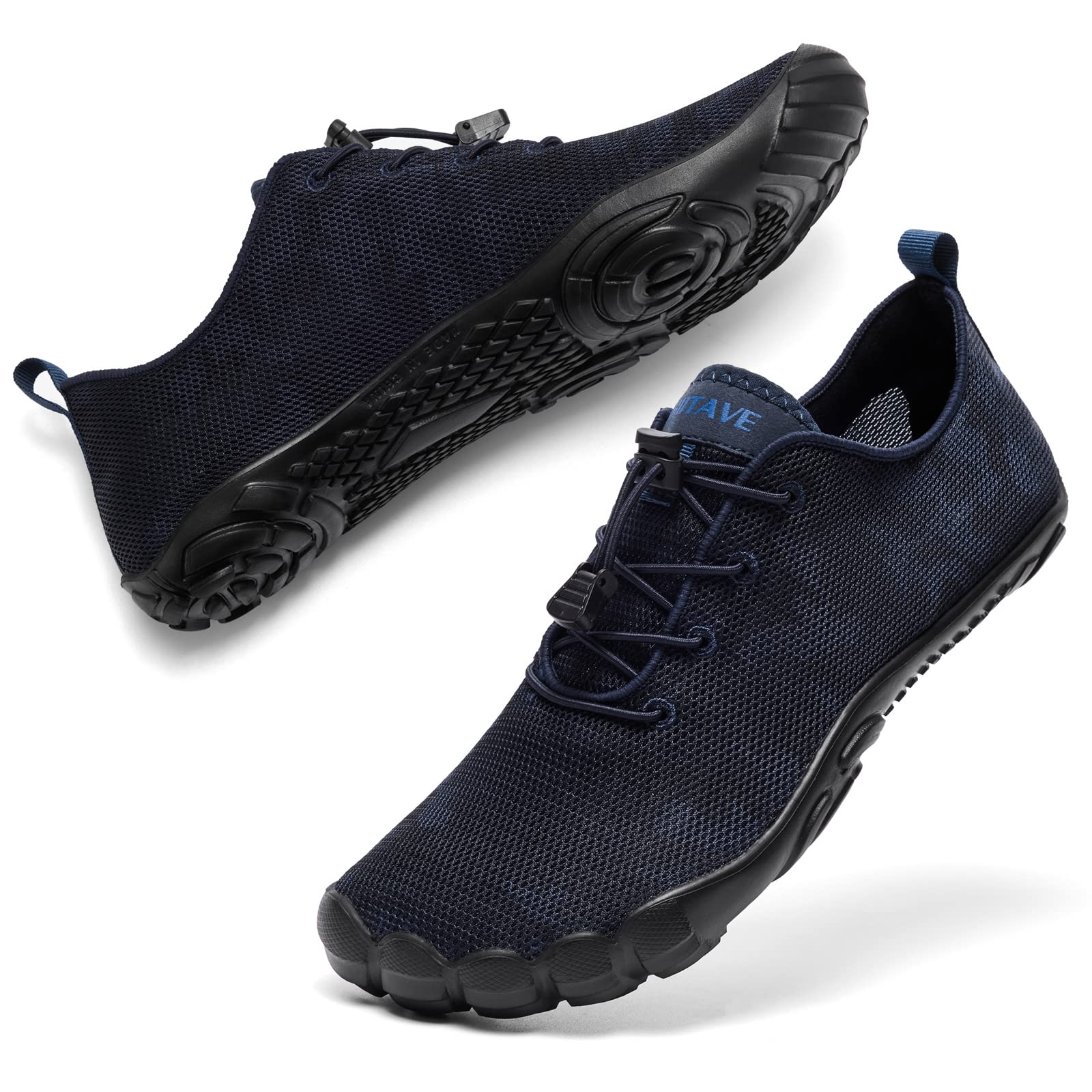 Hiitave Men Barefoot Water Shoes Beach Aqua Socks Quick Dry