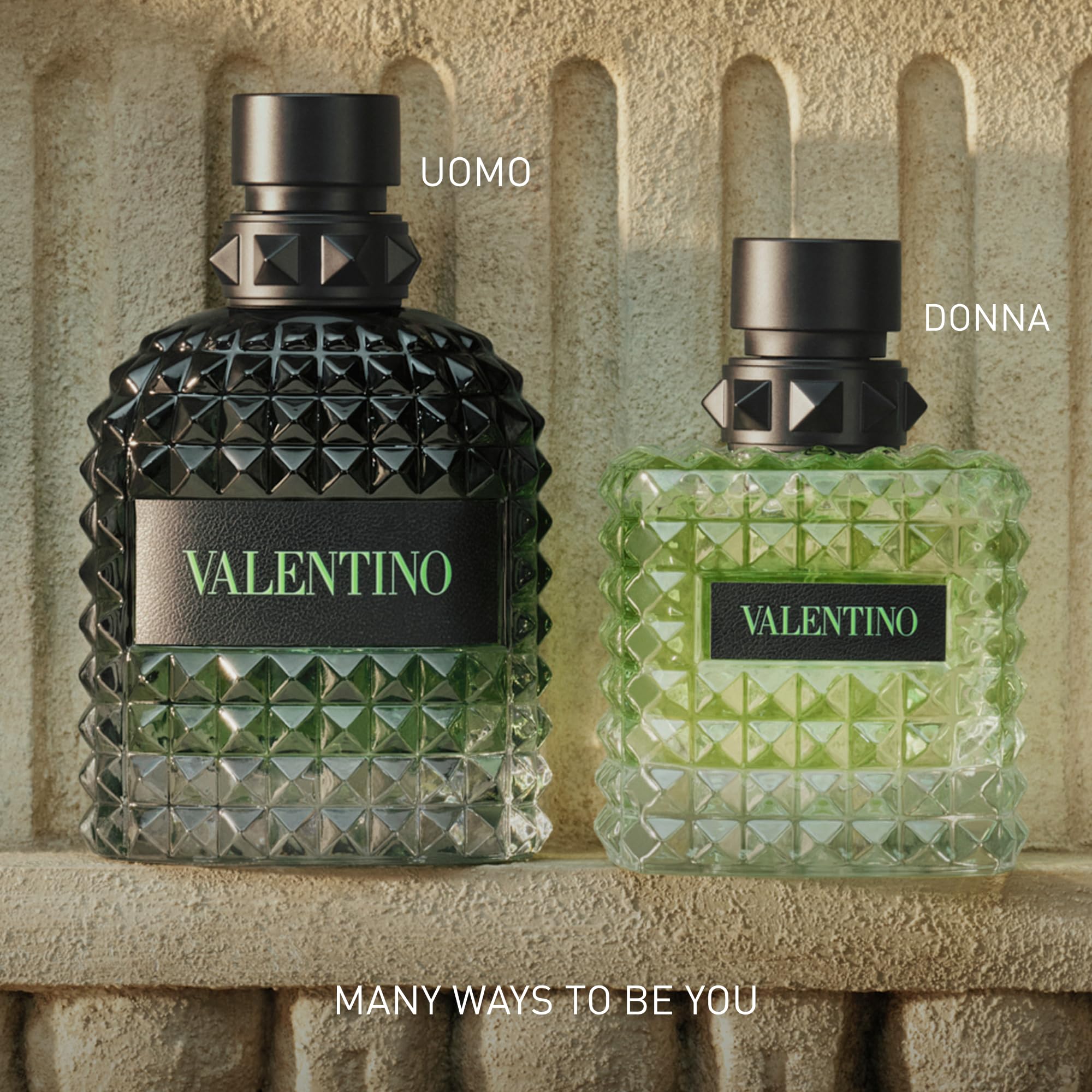VALENTINO BORN IN ROMA GREEN SRTAVANZA DONNA EAU DE PARFUM SPRAY - 100ML