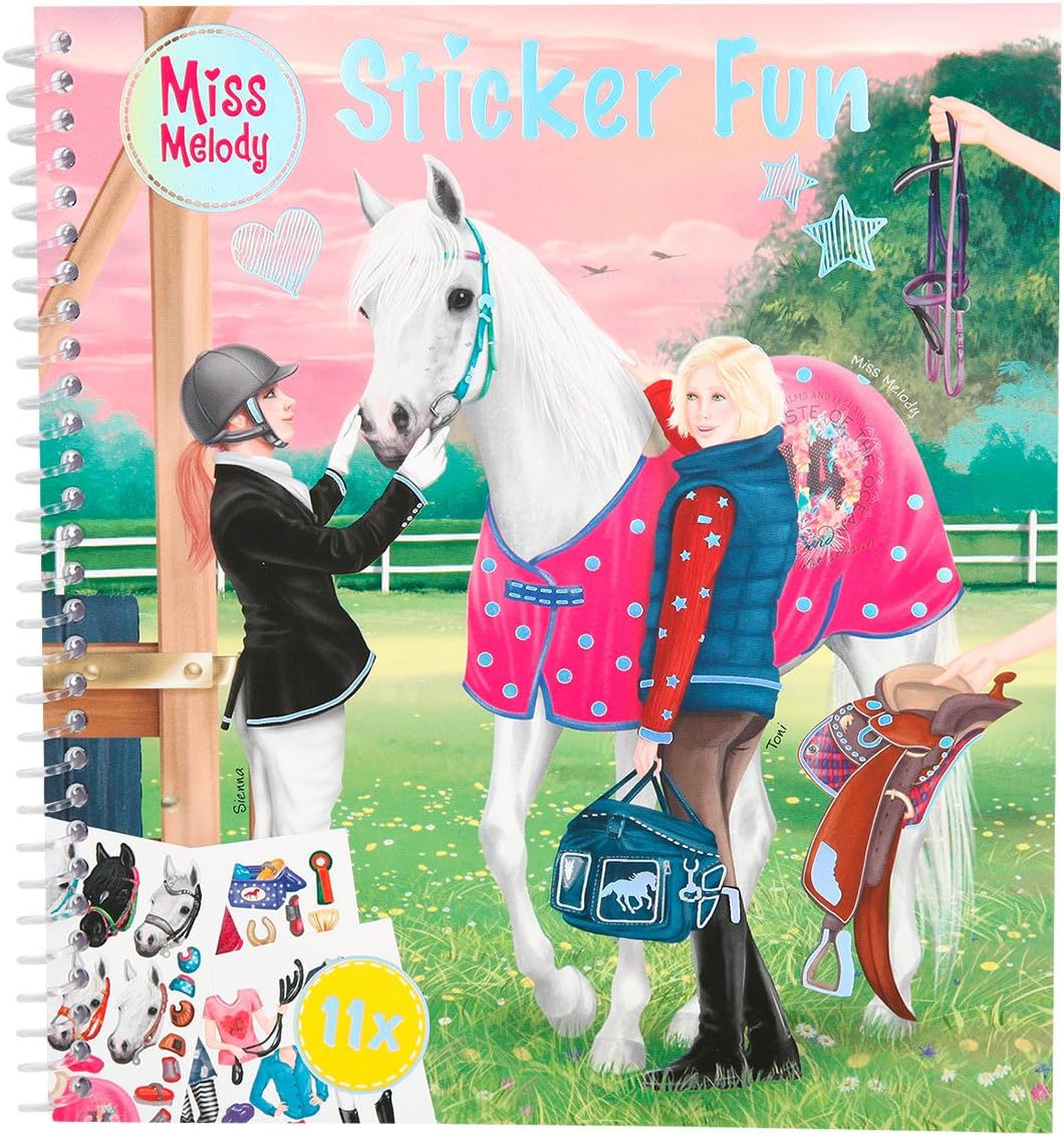 Miss Melody Sticker Fun