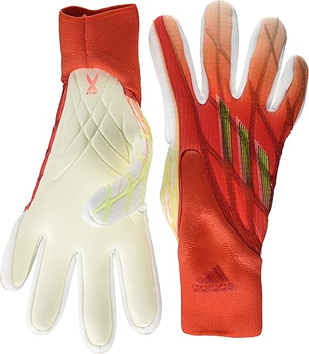 adidas Unisex Adulto X Pro Goalie Guantes Solar RojoBlancoRojoNegro 9