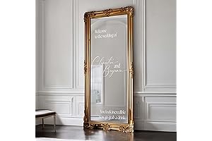 Wedding Decals for Mirrors: Elegant Signage for Your Special Day