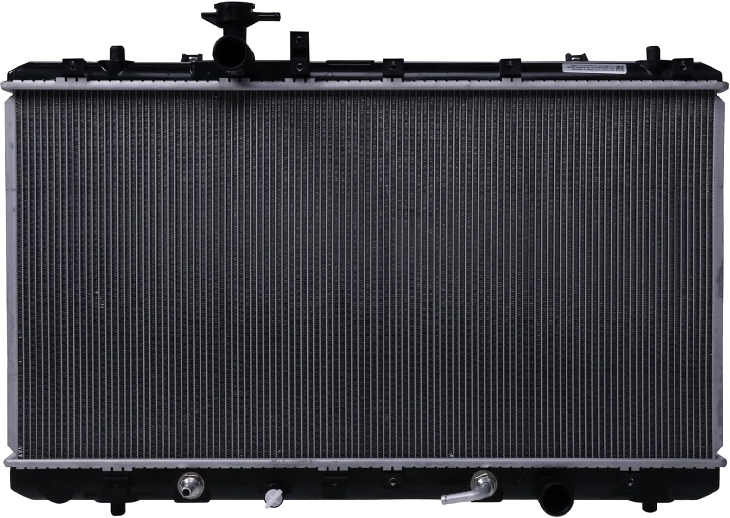 Radiator | Compatible with Suzuki SX4 2007-2013, SX4 Crossover 2012, L4 2.0L | Automatic Transmission | Transmission Oil Cooler | Compatible with SZ3010138 1770080J10