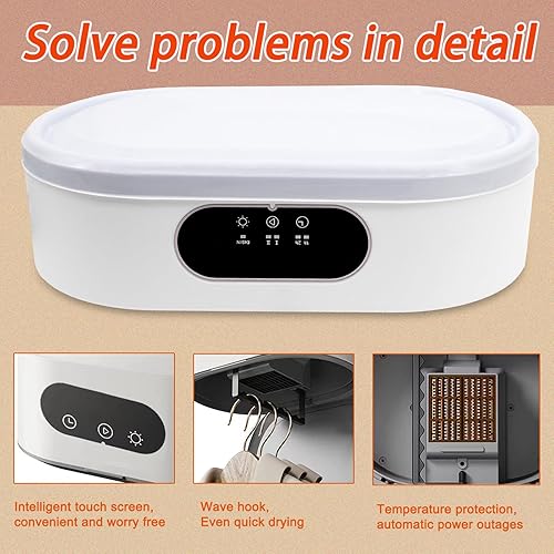 Miniatura 3 de Mini secadora de ropa portátil, secadora de viaje, secadora eléctrica de ropa pequeña, secadora eléctrica, secadora de ropa, secadora de ropa para