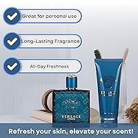 Vista 4 de Versace Eros - Juego de fragancias, 2