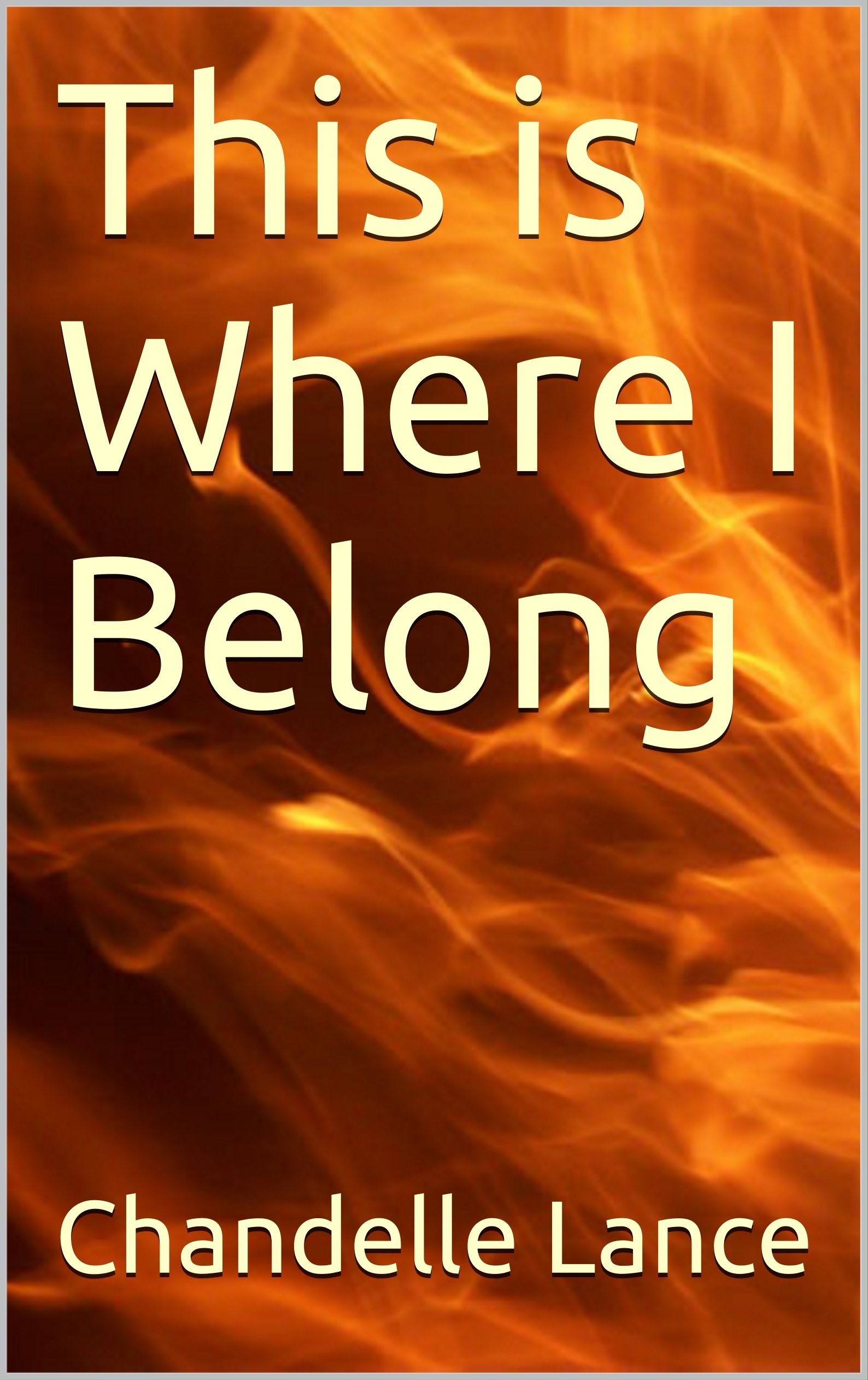 Cover of This Is Where I Belong