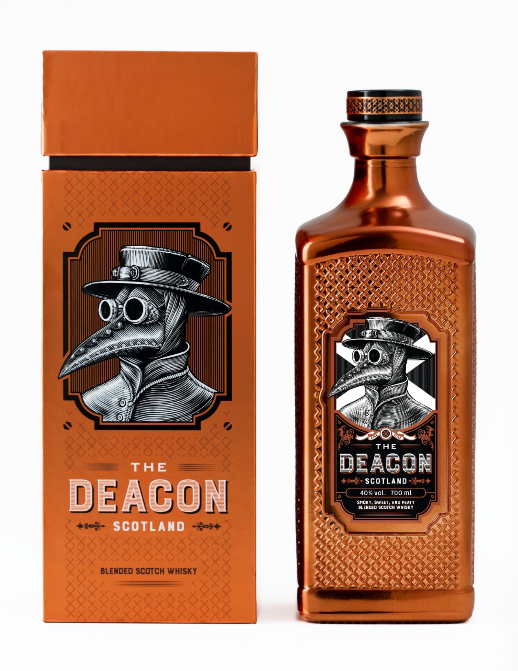 The Deacon Blended Scotch Whisky with Giftbox, 70cl