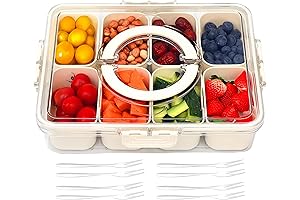 Snackle Box Charcuterie Container: Your Compartmentalized Snacking Savior